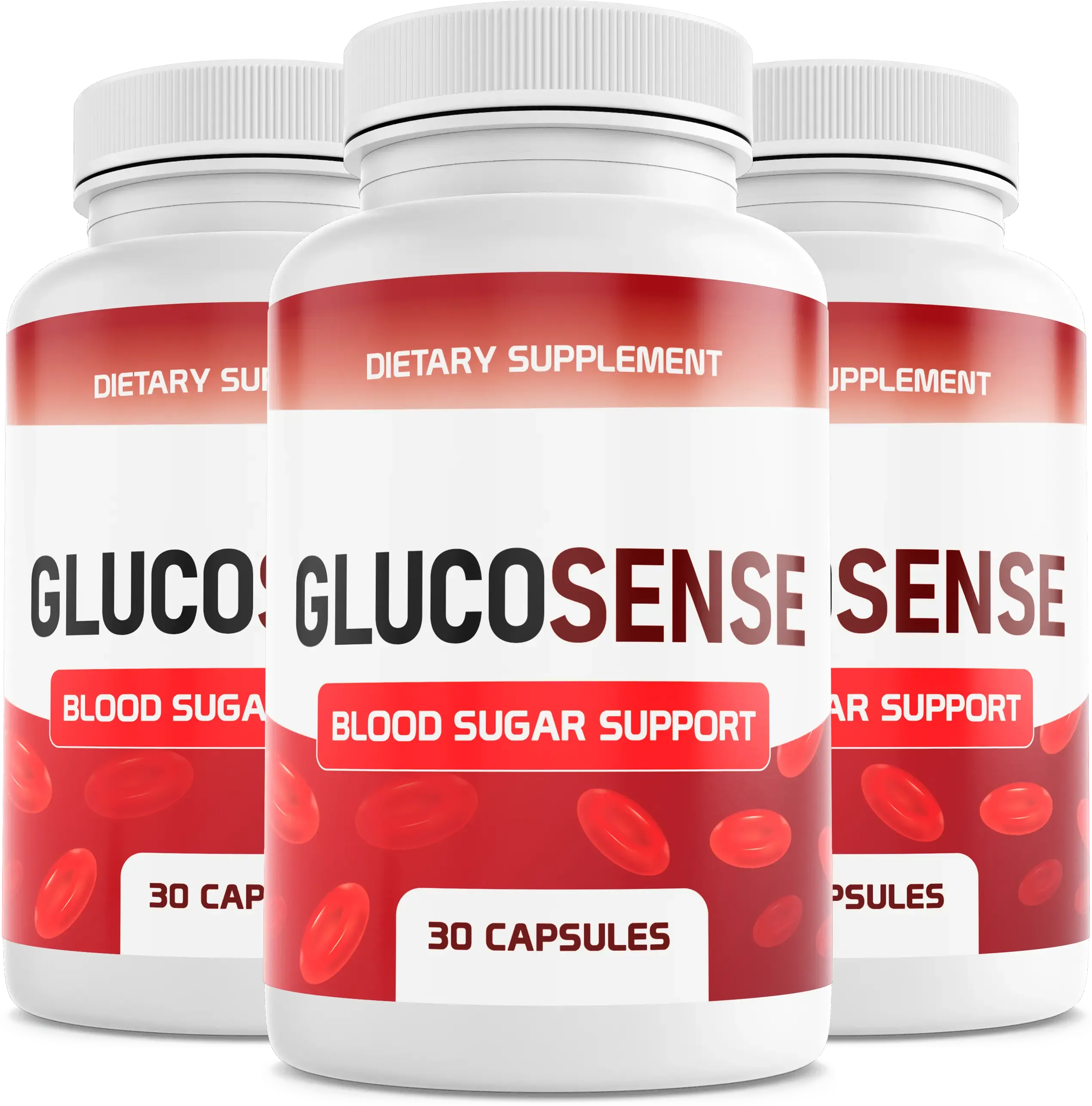 glucosense 3 bottles