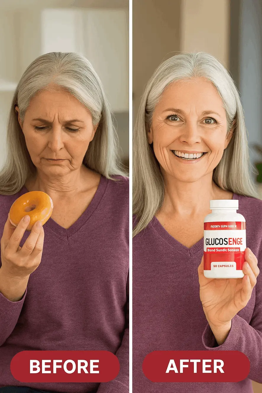 glucosense before after results